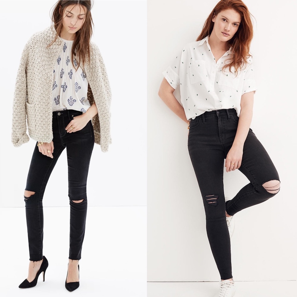 Madewell Skinny Jeans Size24